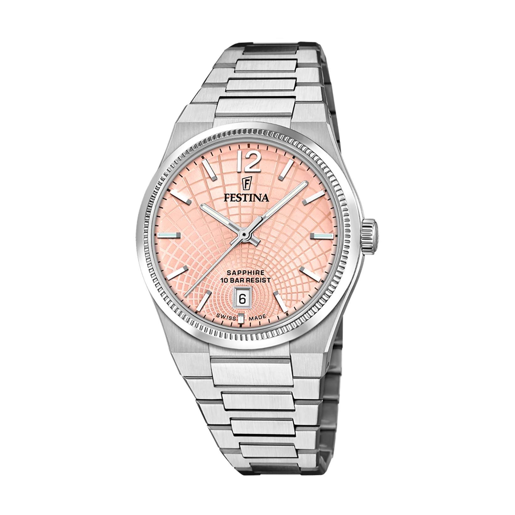 Relógio festina swiss made f20052/a castanho mulher_PRODUCT