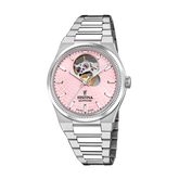Relógio festina swiss made f20054/2 prata cinza mulher_PRODUCT