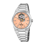 Relógio festina swiss made automatic f20054/9 castanho pulsera de de aço inoxidável, mulher_PRODUCT