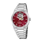 Relógio festina swiss made automatic f20054/a vermelho pulsera de de aço inoxidável, mulher_PRODUCT