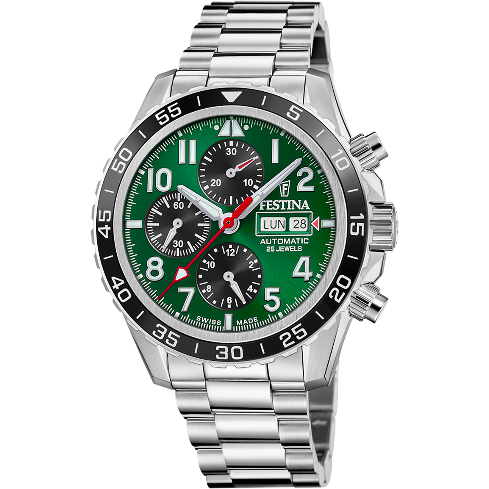 Relógio festina swiss made f20055/2 azul homem_PRODUCT