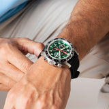 Relógio festina swiss made f20056/2 verde homem_LIFESTYLE