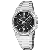 Relógio masculino festina swiss made rivé f20059/4 preto_PRODUCT