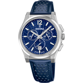 Relógio masculino festina swiss made rivé f20060/2 azul_PRODUCT