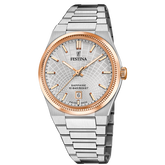 Relógio masculino festina swiss made rivé f20065/1 prateado_PRODUCT