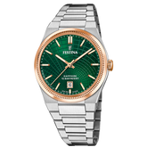 Relógio masculino festina swiss made rivé f20065/3 verde_PRODUCT