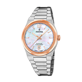 Relógio feminino festina swiss made rivé f20066/1 bege_PRODUCT