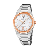 Relógio feminino festina swiss made rivé f20066/2 prateado_PRODUCT