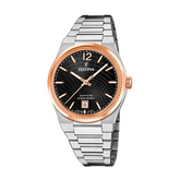 Relógio feminino festina swiss made rivé f20066/4 preto_PRODUCT