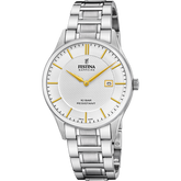 Relógio festina swiss made f20067/2 prata cinza homem_PRODUCT