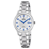 Relógio festina swiss made f20068/1 prata cinza mulher_PRODUCT