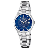 Relógio festina swiss made f20068/5 azul mulher_PRODUCT