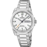 Relógio festina swiss made f20073/1 prata cinza homem_PRODUCT