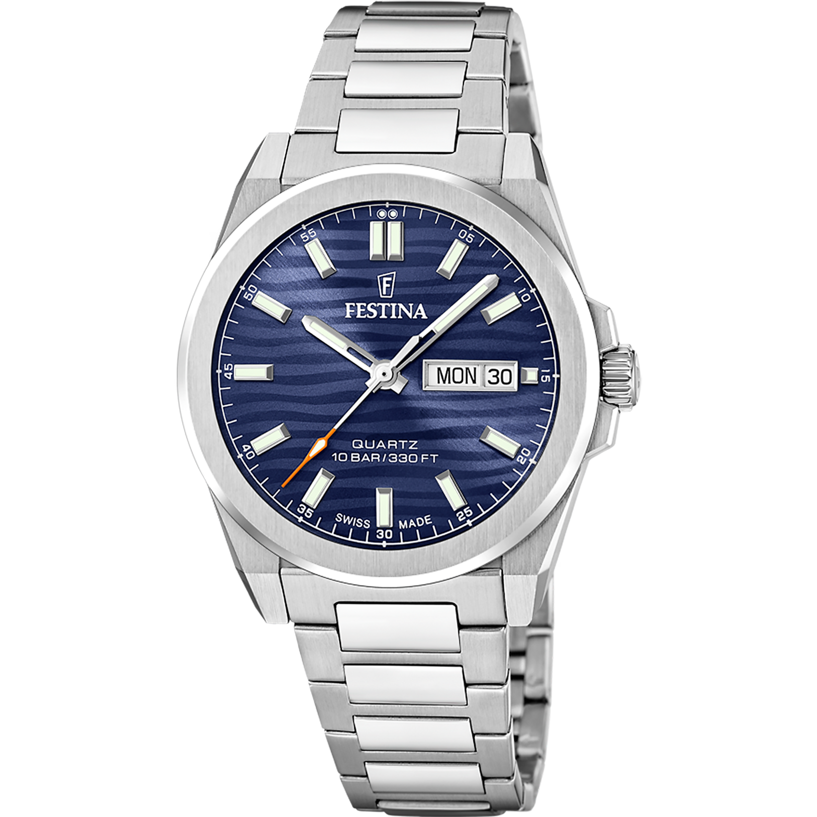 Relógio festina swiss made f20073/2 azul homem_PRODUCT