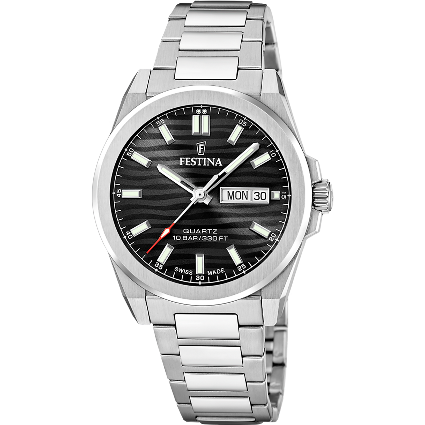 Relógio masculino festina swiss made dune preto f20073/5_PRODUCT