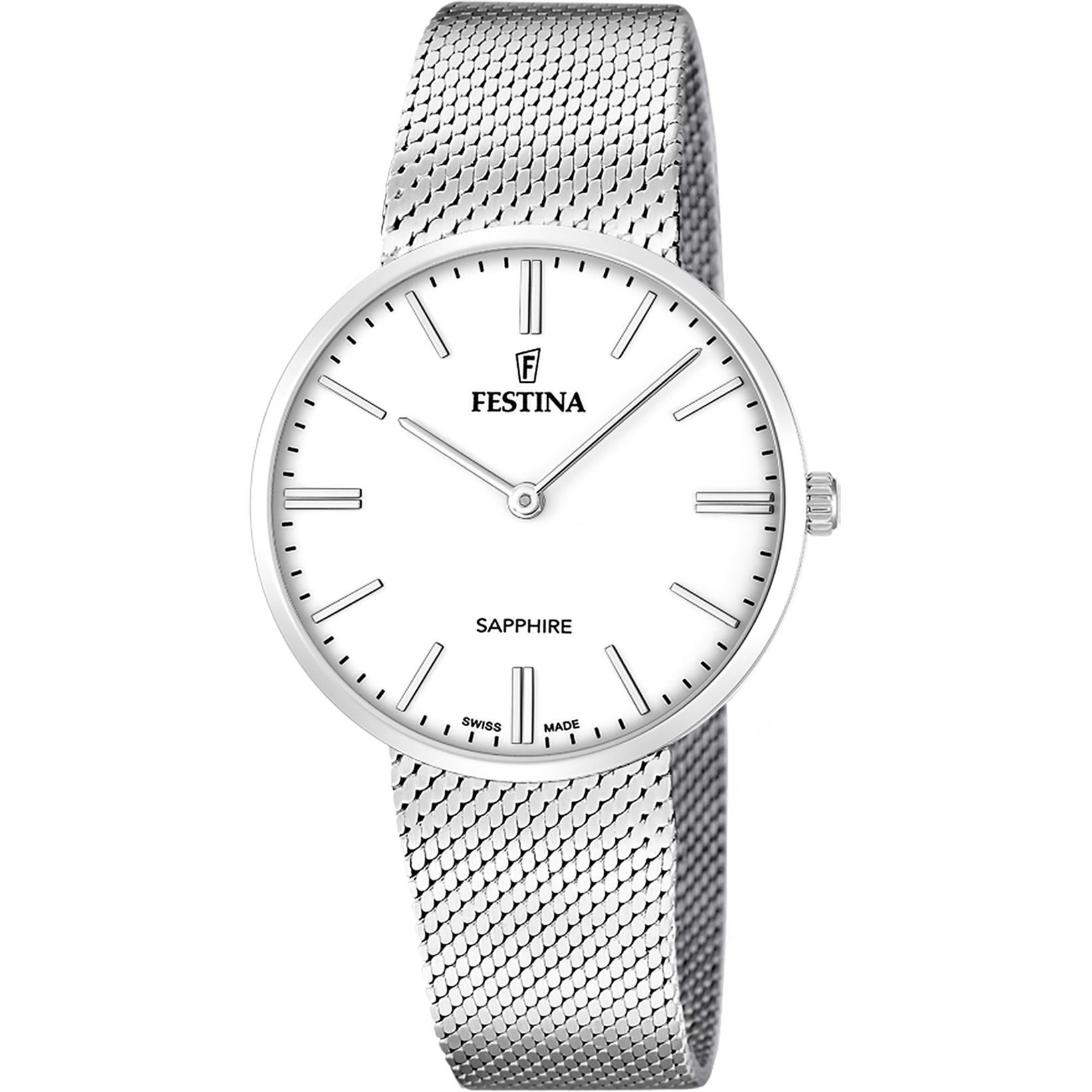 Relógio festina swiss made f20074/1 prata cinza homem_PRODUCT