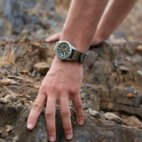 Relógio de homem festina swiss made field f20082/2 compacto com bracelete nato_LIFESTYLE