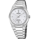 Relógio festina swiss made f20083/1 prata cinza homem_PRODUCT