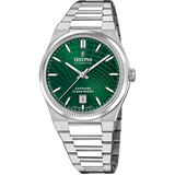 Relógio festina swiss made f20083/3 verde pulsera de de aço inoxidável, homem_PRODUCT