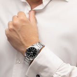 Relógio festina swiss made f20083/4 preto pulsera de de aço inoxidável, homem_LIFESTYLE