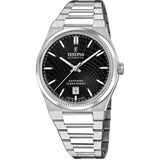 Relógio festina swiss made f20083/4 preto pulsera de de aço inoxidável, homem_PRODUCT