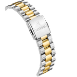 Relógio festina swiss made classic steel f20085/c preto pulsera de de aço inoxidável, homem_PRODUCT_BACK