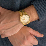 Relógio festina swiss made f20086/a dourado homem_LIFESTYLE