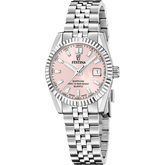 Relógio de mulher festina swiss made classic steel f20087/2_PRODUCT