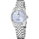 Relógio de mulher festina swiss made classic steel f20087/3_PRODUCT