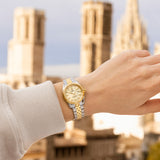Relógio de mulher festina swiss made classic steel f20088/2_LIFESTYLE