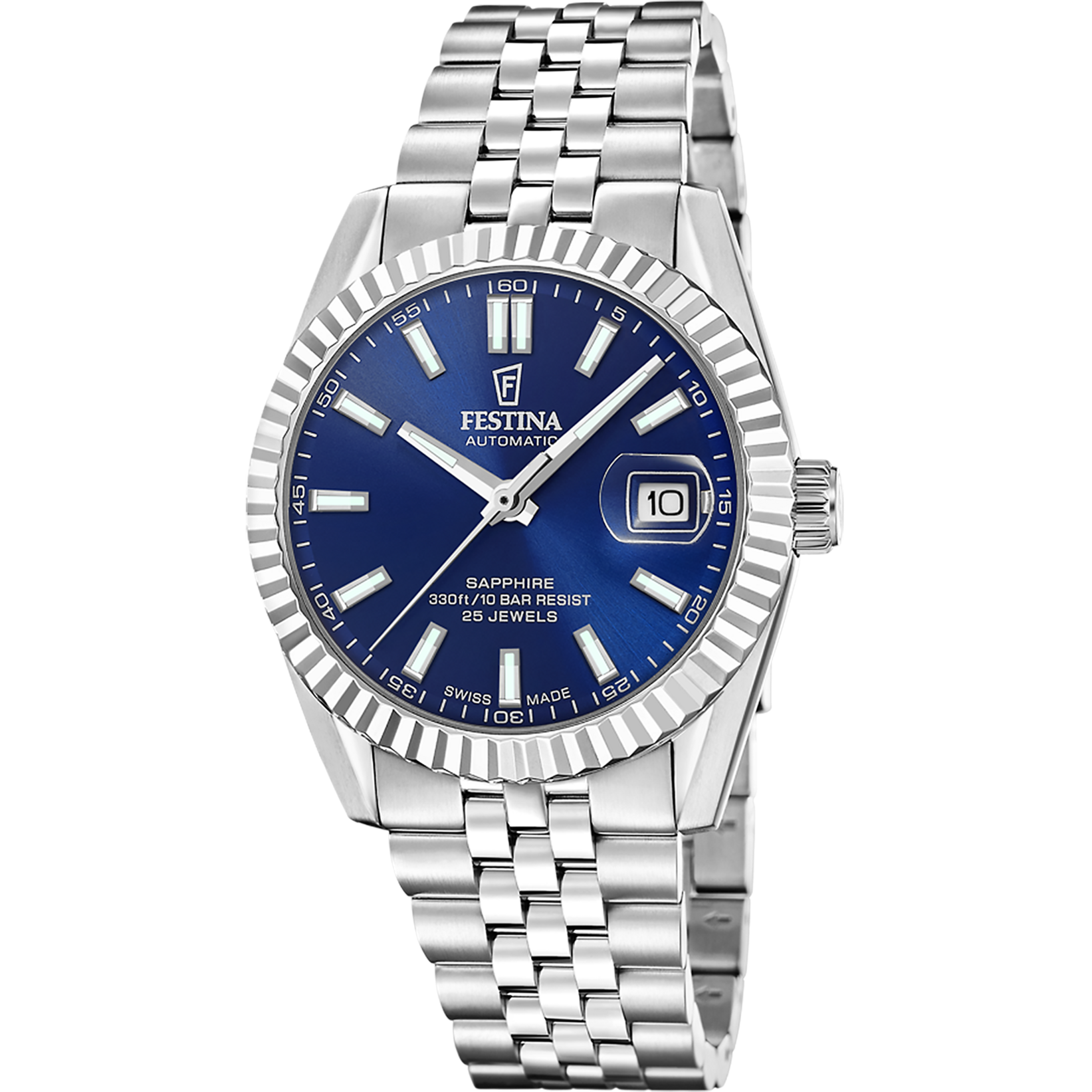 Relógio de homem festina swiss made automatic f20090/2_PRODUCT