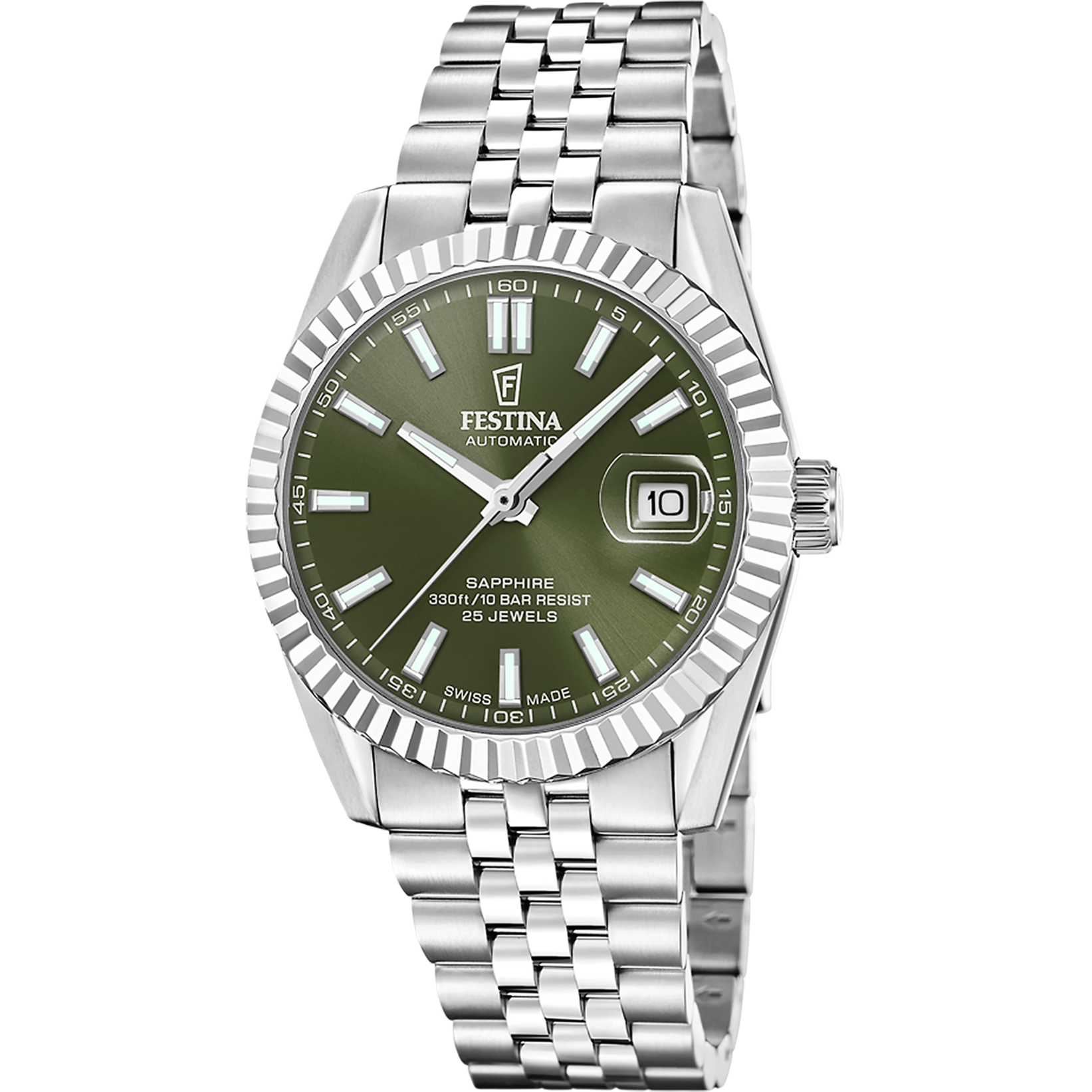 Relógio de homem festina swiss made automatic f20090/3_PRODUCT