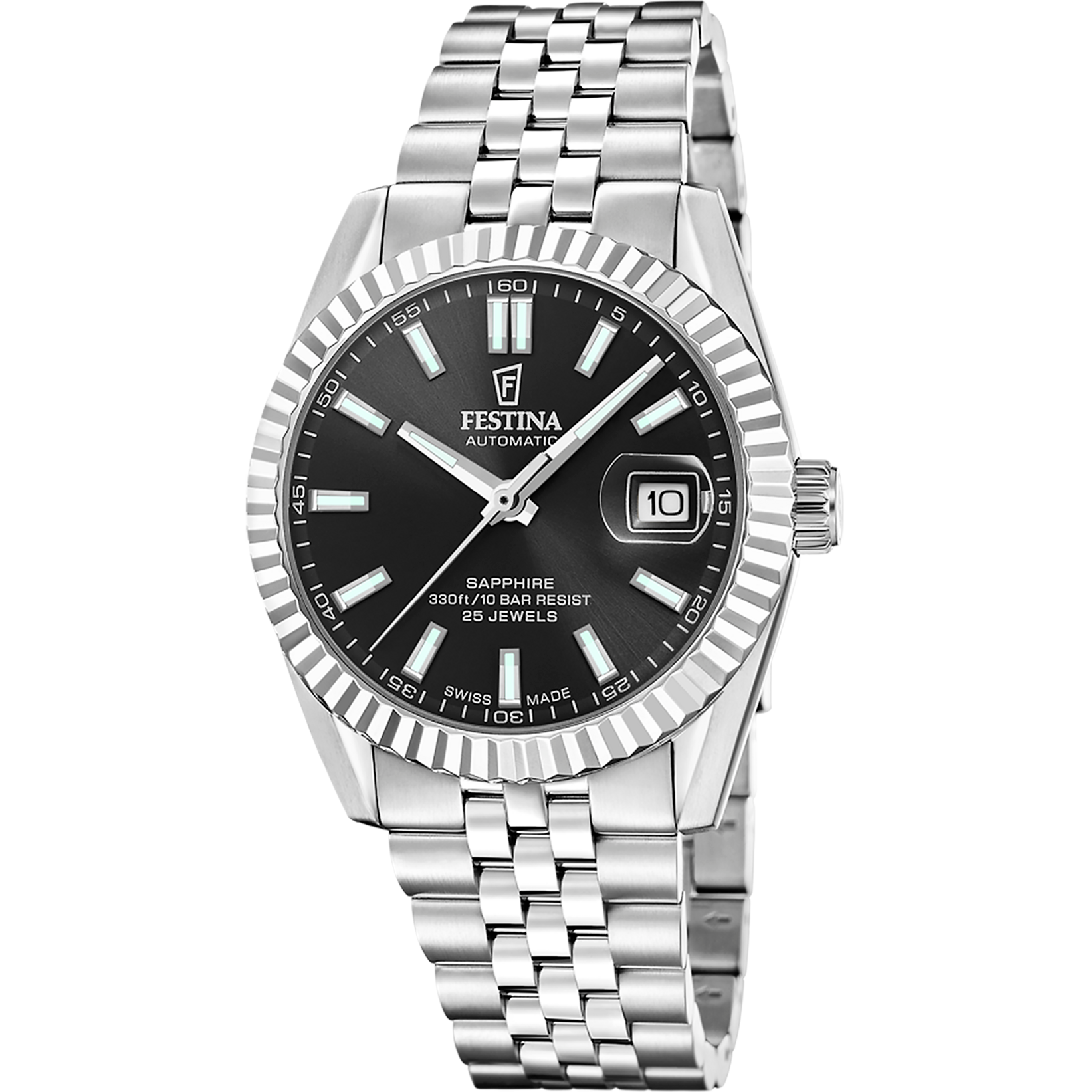 Relógio de homem festina swiss made automatic f20090/4_PRODUCT