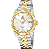 Relógio festina swiss made automatic f20091/1 prata cinza pulsera de de aço inoxidável, homem_PRODUCT