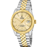 Relógio festina swiss made automatic f20091/2 dourado pulsera de de aço inoxidável, homem_PRODUCT