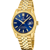 Relógio festina swiss made automatic f20092/3 azul pulsera de de aço inoxidável, homem_PRODUCT