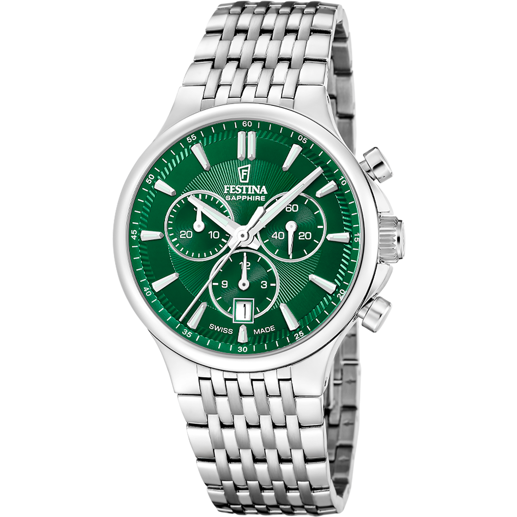 Relógio de homem festina swiss made chrono f20093/3_PRODUCT