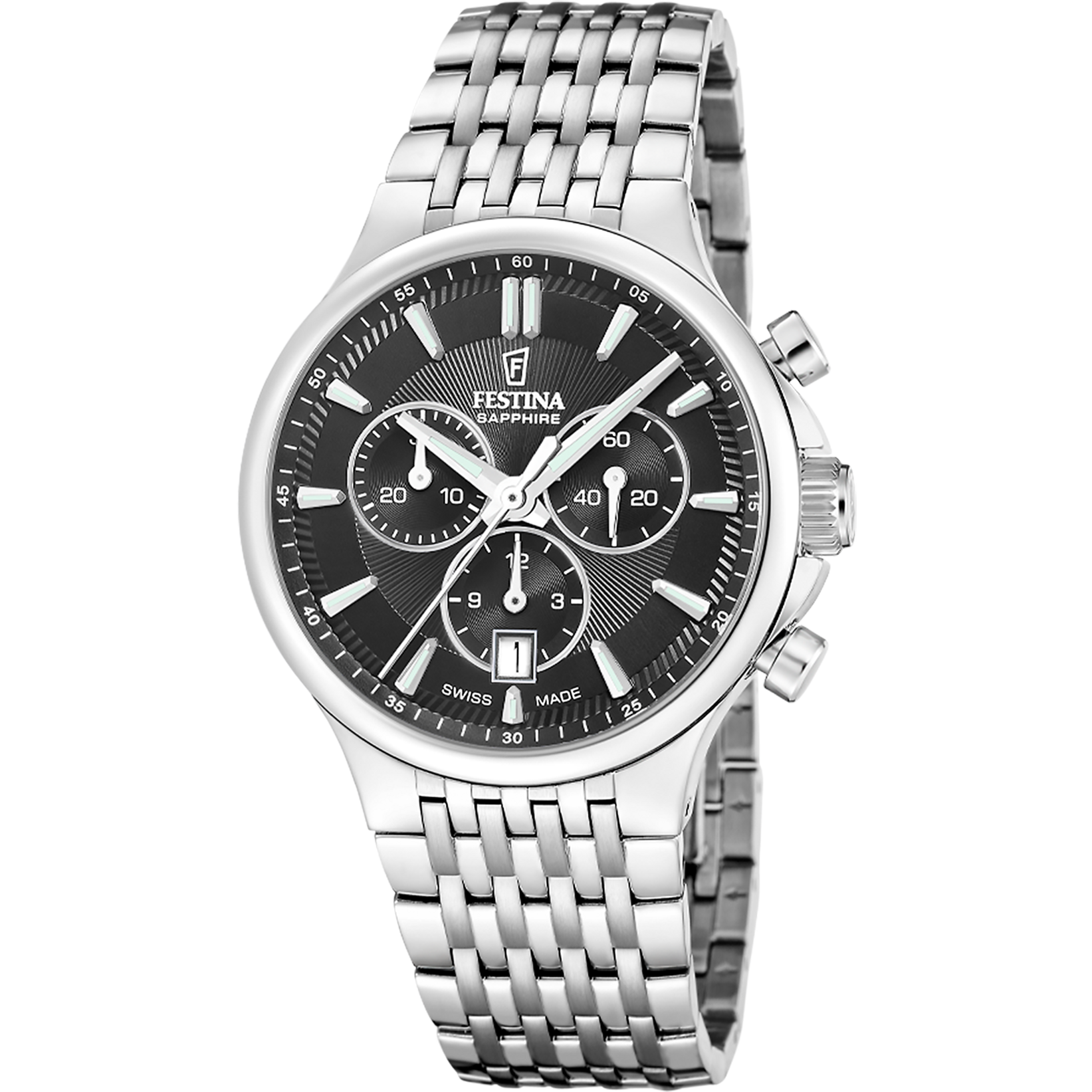 Relógio de homem festina swiss made chrono f20093/4_PRODUCT