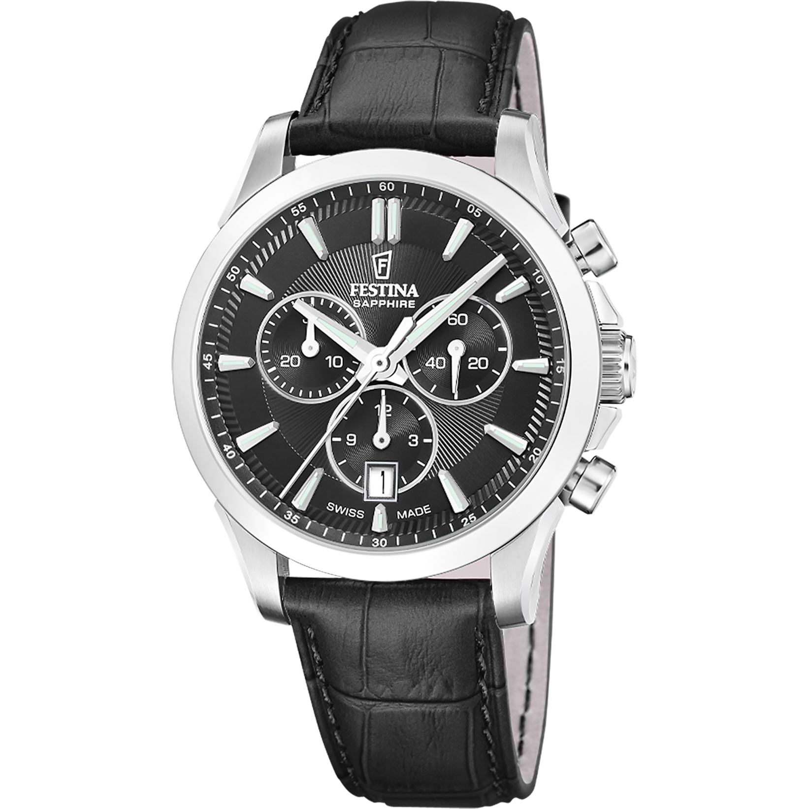 Relógio de homem festina swiss made chrono f20094/5_PRODUCT