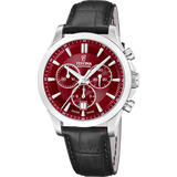 Relógio festina swiss made chrono f20094/6 vermelho pulsera de couro, homem_PRODUCT