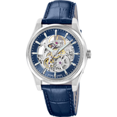 Relógio festina swiss made automatic f20095/2 azul pulsera de couro, homem_PRODUCT