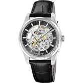 Relógio festina swiss made automatic f20095/3 preto pulsera de couro, homem_PRODUCT
