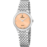 Relógio festina swiss made f20096/5 castanho mulher_PRODUCT