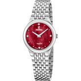 Relógio festina swiss made f20096/6 vermelho mulher_PRODUCT