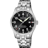 Relógio festina swiss made automatic f20151/d preto pulsera de de aço inoxidável, homem_PRODUCT
