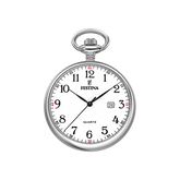 Relógio de Bolso Festina F2019/1 Branco para Homem