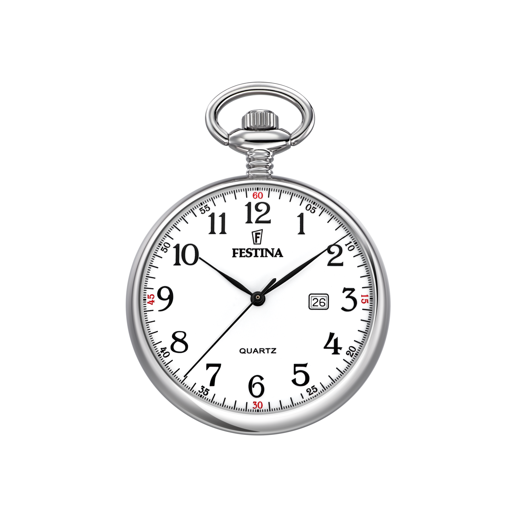 Relógio de bolso festina f2019/1 branco masculino_PRODUCT
