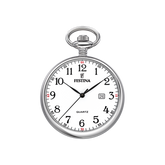 Relógio de bolso festina f2019/1 branco masculino_PRODUCT