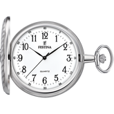 Relógio de Bolso Festina F2021/1 Branco Masculino