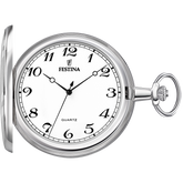 Relógio de bolso Festina Pocket F2022/1 branco para homem